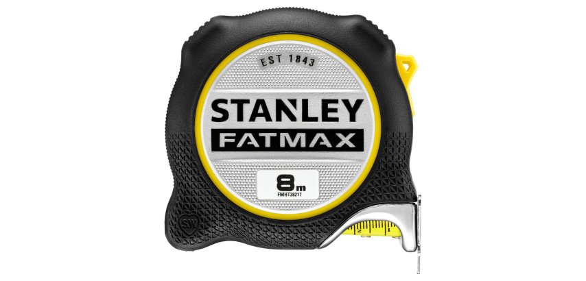 Mètre ruban STANLEY Fatmax Blade Armor - 8 m x 32 mm