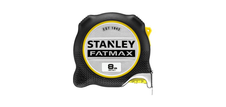 Mètre ruban STANLEY Fatmax Blade Armor - 8 m x 32 mm