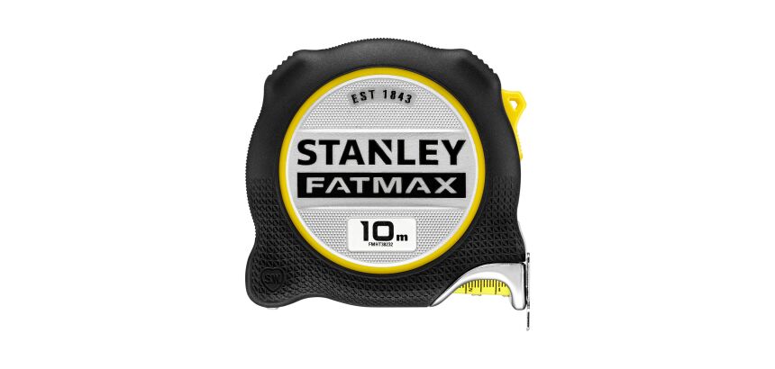 Mètre ruban STANLEY Fatmax Blade Armor - 10 m x 32 mm