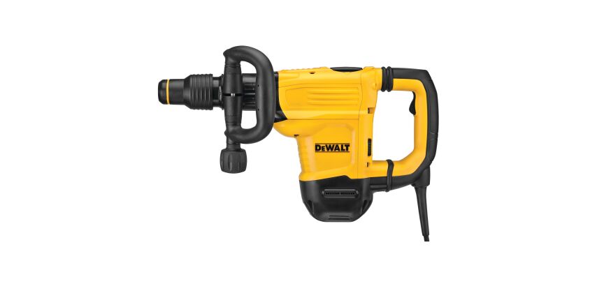 Marteau piqueur SDS-max 1350 W 10,5 J - poignée latérale multi-positions, coffre