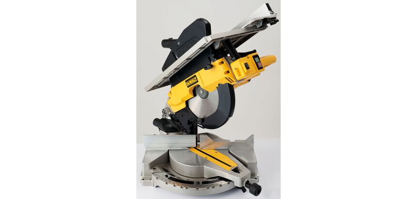 Scie à onglets à table supérieure DEWALT 1600 W 305 mm