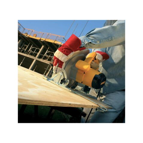 Scie circulaire 1750 W 235 mm - lame carbure 24 dents, guide parallèle, clé