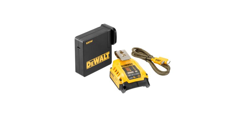 Chargeur portable 5A XR 18V / 54V