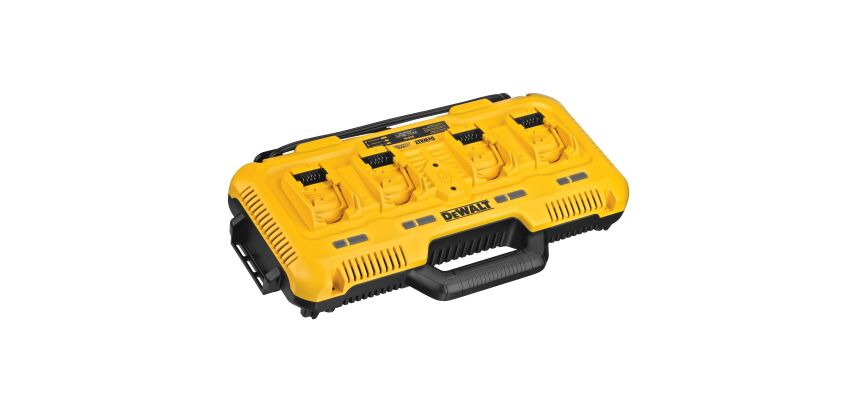 Chargeur rapide TOUGHSYSTEM 4 ports XR 12 V / 18 V / 54 V
