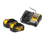 Pack 2 batteries XR 18V 4Ah Li-ion + chargeur