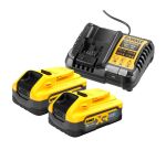 Pack 2 batteries POWERSTACK XR 18 V 5 Ah Li-ion + chargeur