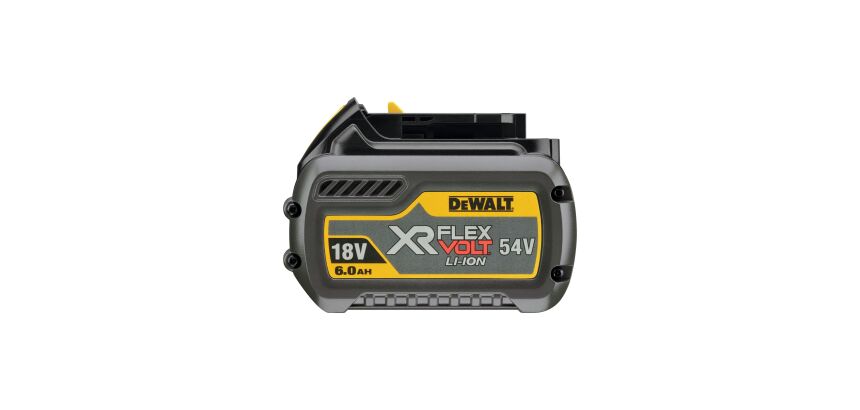 Batterie XR FLEXVOLT 18V/54V 6Ah/2Ah Li-Ion