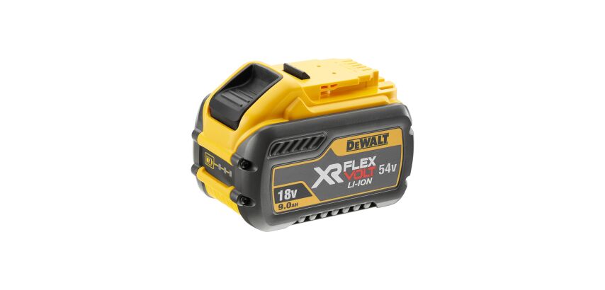 Batterie XR FLEXVOLT 18V/54V 9Ah/3Ah Li-Ion