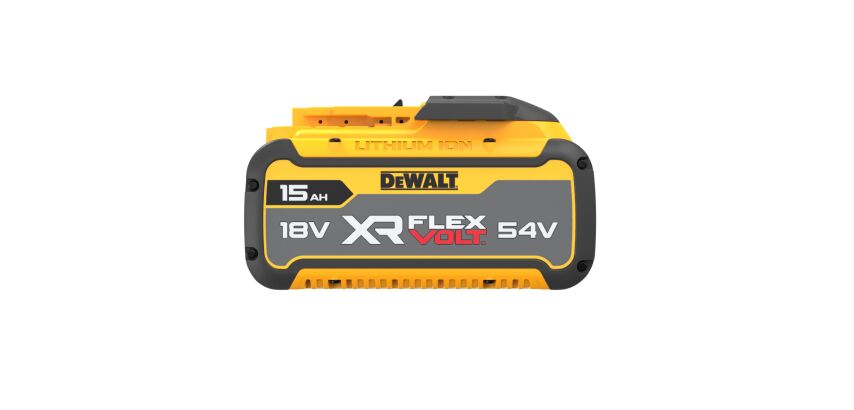 Batterie XR FLEXVOLT 18V/54V 15Ah/5Ah Li-Ion