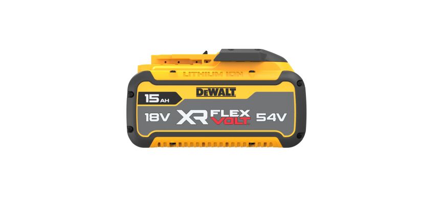 Batterie XR FLEXVOLT 18V/54V 15Ah/5Ah Li-Ion