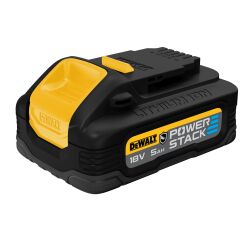 Batterie POWERSTACK renforcée XR 18V 5Ah Li-ion