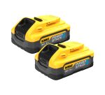 Pack de 2 batteries POWERSTACK XR 18V 5Ah Li-ion - Sans chargeur