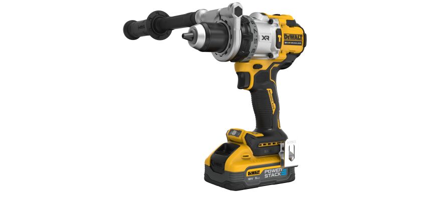 Perceuse-visseuse à percussion sans fil DEWALT Premium 3 vitesses XRP 18V 5Ah Li-ion Brushless
