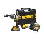 Perceuse-visseuse à percussion sans fil DEWALT Premium 3 vitesses XRP 18V 5Ah Li-ion Brushless