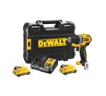 Perceuse-visseuse sans fil DEWALT XR 12 V 2 Ah Li-ion Brushless + 2 Batteries + 1 Chargeur