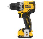 Perceuse-visseuse sans fil DEWALT XR 12 V 2 Ah Li-ion Brushless + 2 Batteries + 1 Chargeur
