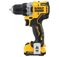 Perceuse-visseuse sans fil DEWALT XR 12 V 2 Ah Li-ion Brushless + 2 Batteries + 1 Chargeur