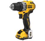 Perceuse-visseuse sans fil DEWALT XR 12 V 2 Ah Li-ion Brushless + 2 Batteries + 1 Chargeur