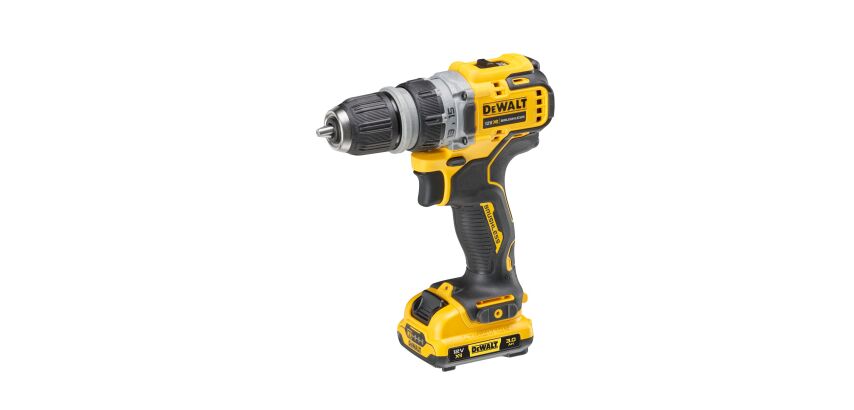 Perceuse-visseuse à têtes multiples XR 12 V 3 Ah Li-ion Brushless
