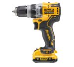 Perceuse-visseuse sans fil DEWALT XR 12 V 3 Ah Li-ion Brushless à têtes multiples + 2 Batteries + 1 Chargeur
