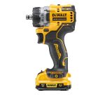 Perceuse-visseuse sans fil DEWALT XR 12 V 3 Ah Li-ion Brushless à têtes multiples + 2 Batteries + 1 Chargeur