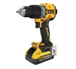 Perceuse-visseuse percussion compacte sans fil DEWALT XR 18 V 5 Ah Li-ion Brushless + 2 Batteries + 1 Chargeur