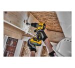Perceuse-visseuse percussion compacte sans fil DEWALT XR 18 V 5 Ah Li-ion Brushless + 2 Batteries + 1 Chargeur