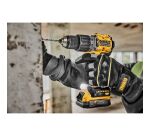 Perceuse-visseuse percussion compacte sans fil DEWALT XR 18 V Brushless