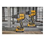 Perceuse-visseuse percussion compacte sans fil DEWALT XR 18 V Brushless