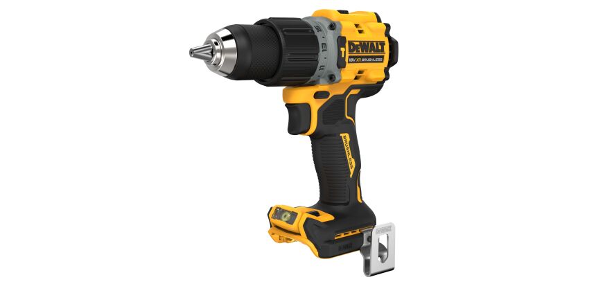 Perceuse-visseuse percussion compacte sans fil DEWALT XR 18 V Brushless