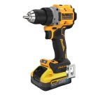 Perceuse-visseuse compacte sans fil DEWALT XR 18 V 5 Ah Li-ion Brushless + 2 Batteries + 1 Chargeur
