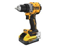 Perceuse-visseuse compacte sans fil DEWALT XR 18 V 5 Ah Li-ion Brushless + 2 Batteries + 1 Chargeur