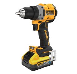 Perceuse-visseuse compacte sans fil DEWALT XR 18 V 5 Ah Li-ion Brushless + 2 Batteries + 1 Chargeur