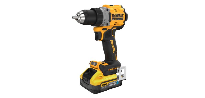 Perceuse-visseuse compacte XR 18 V 5 Ah Li-ion Brushless POWERSTACK
