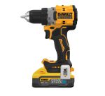 Perceuse-visseuse compacte sans fil DEWALT XR 18 V 5 Ah Li-ion Brushless + 2 Batteries + 1 Chargeur