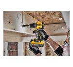 Perceuse-visseuse compacte sans fil DEWALT XR 18 V 5 Ah Li-ion Brushless + 2 Batteries + 1 Chargeur
