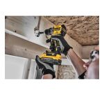 Perceuse-visseuse compacte sans fil DEWALT XR 18 V 5 Ah Li-ion Brushless + 2 Batteries + 1 Chargeur