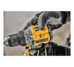 Perceuse-visseuse compacte sans fil DEWALT XR 18 V 5 Ah Li-ion Brushless + 2 Batteries + 1 Chargeur