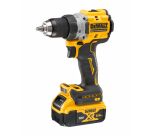 Perceuse-visseuse compacte sans fil DEWALT XR 18 V 5 Ah Li-ion Brushless + 2 Batteries + 1 Chargeur