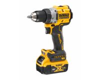 Perceuse-visseuse compacte sans fil DEWALT XR 18 V 5 Ah Li-ion Brushless + 2 Batteries + 1 Chargeur