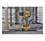 Perceuse-visseuse compacte sans fil DEWALT XR 18 V 5 Ah Li-ion Brushless + 2 Batteries + 1 Chargeur