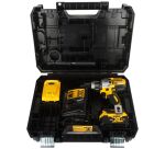 Perceuse-visseuse percussion premium sans fil DEWALT XRP 18 V 5 Ah Li-ion Brushless + 2 Batteries + 1 Chargeur