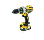 Perceuse-visseuse percussion premium sans fil DEWALT XRP 18 V 5 Ah Li-ion Brushless + 2 Batteries + 1 Chargeur