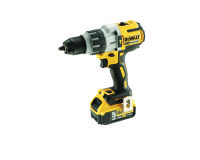 Perceuse-visseuse percussion premium sans fil DEWALT XRP 18 V 5 Ah Li-ion Brushless + 2 Batteries + 1 Chargeur
