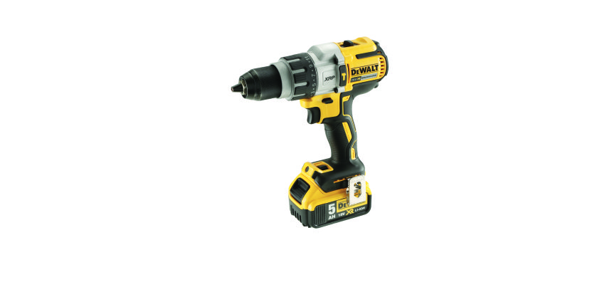 Perceuse-visseuse percussion premium sans fil DEWALT XRP 18 V 5 Ah Li-ion Brushless + 2 Batteries + 1 Chargeur