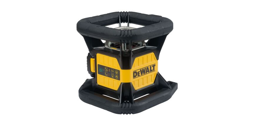 Niveau laser rotatif double pente intérieur/extérieur 18 V 2 Ah - faisceaux verts