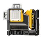 Niveau laser multilignes 3 x 360° XR 12 V 2 Ah Li-ion - faisceaux verts