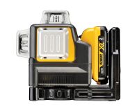 Niveau laser multilignes 3 x 360° XR 12 V 2 Ah Li-ion - faisceaux verts