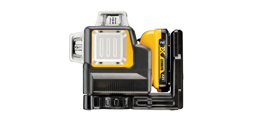 Niveau laser multilignes 3 x 360° XR 12 V 2 Ah Li-ion - faisceaux verts