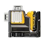 Niveau laser multilignes 3 x 360° XR 12 V 2 Ah Li-ion - faisceaux verts